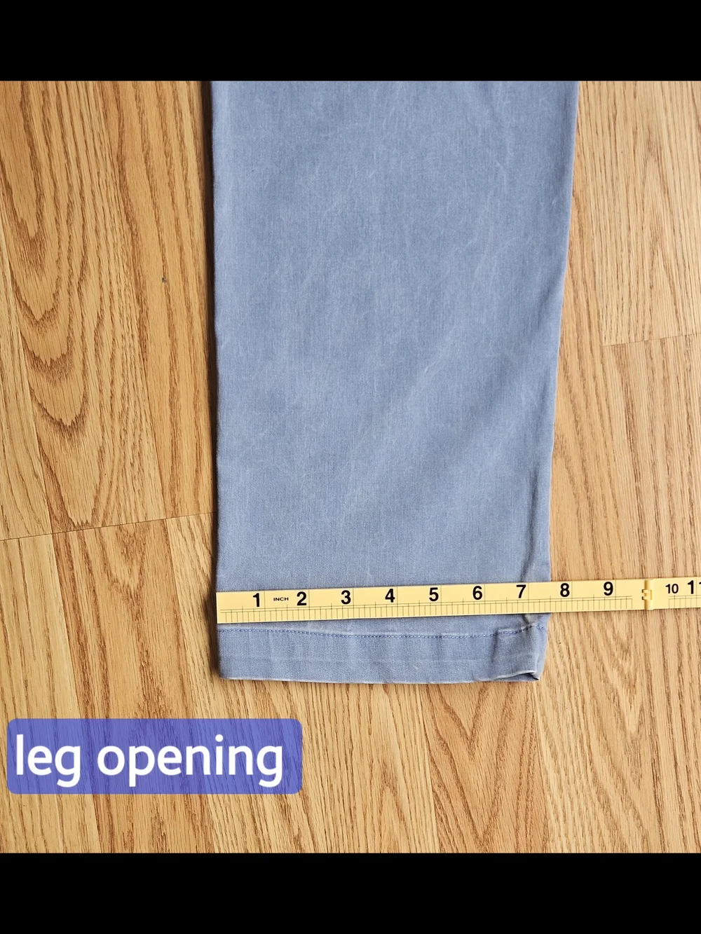 ​Tommy Bahama Boracay Island Chino Pants - Dusty Blue Stretch Cotton/Tencel - Picture 12 of 16